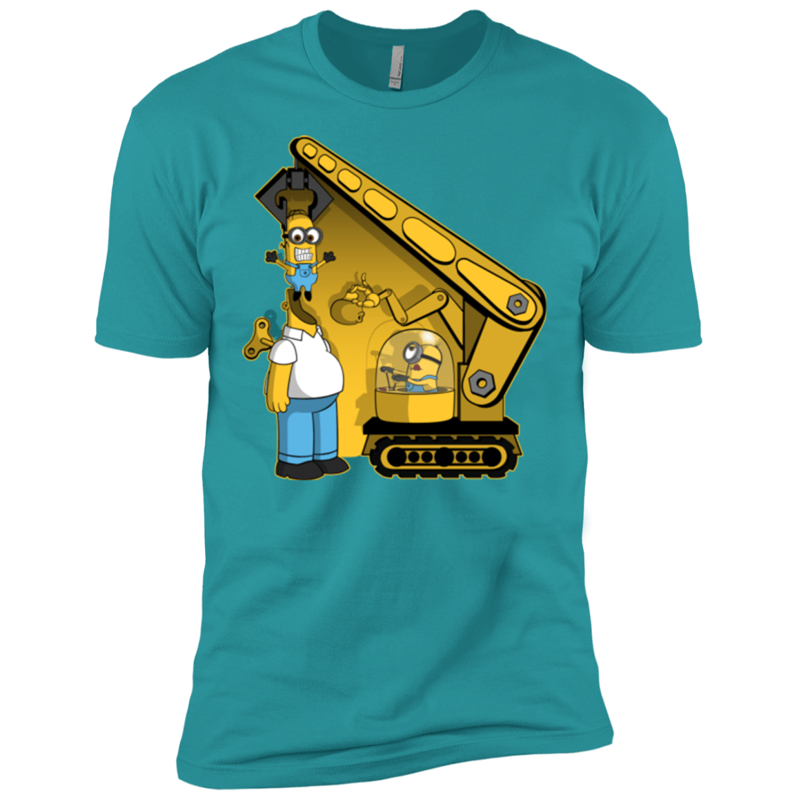 T-Shirts Tahiti Blue / X-Small Doh Minion Men's Premium T-Shirt