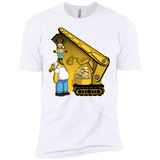 T-Shirts White / X-Small Doh Minion Men's Premium T-Shirt