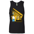 T-Shirts Black / Small Doh Minion Men's Premium Tank Top