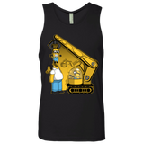 T-Shirts Black / Small Doh Minion Men's Premium Tank Top