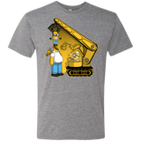 T-Shirts Premium Heather / Small Doh Minion Men's Triblend T-Shirt