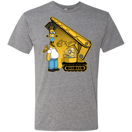 T-Shirts Premium Heather / Small Doh Minion Men's Triblend T-Shirt