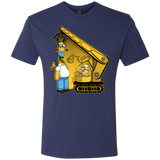 T-Shirts Vintage Navy / Small Doh Minion Men's Triblend T-Shirt