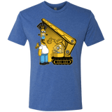 T-Shirts Vintage Royal / Small Doh Minion Men's Triblend T-Shirt