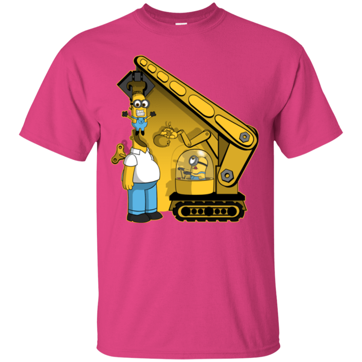 T-Shirts Heliconia / Small Doh Minion T-Shirt