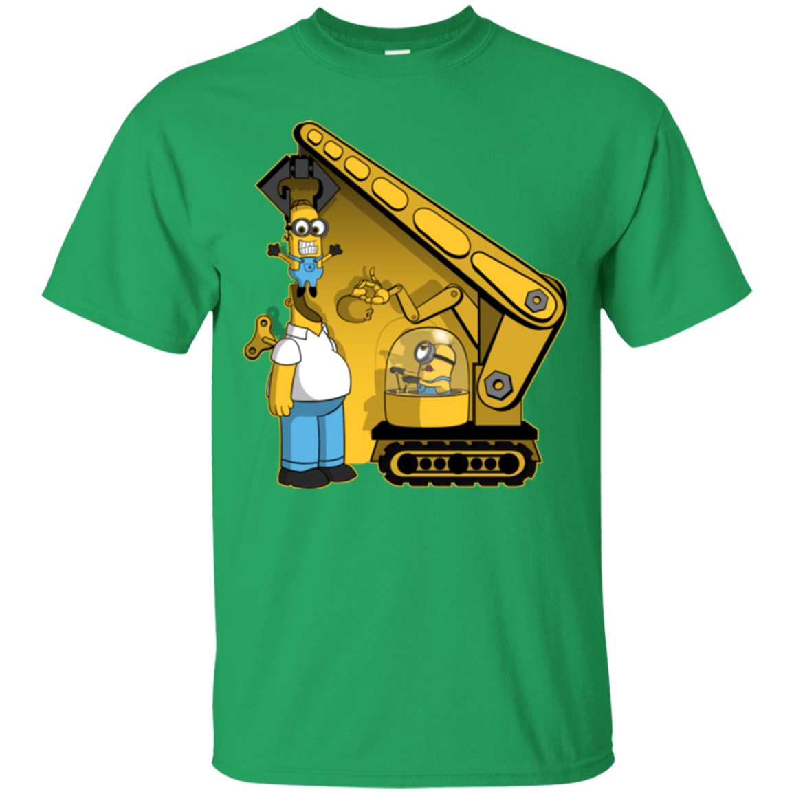 T-Shirts Irish Green / Small Doh Minion T-Shirt