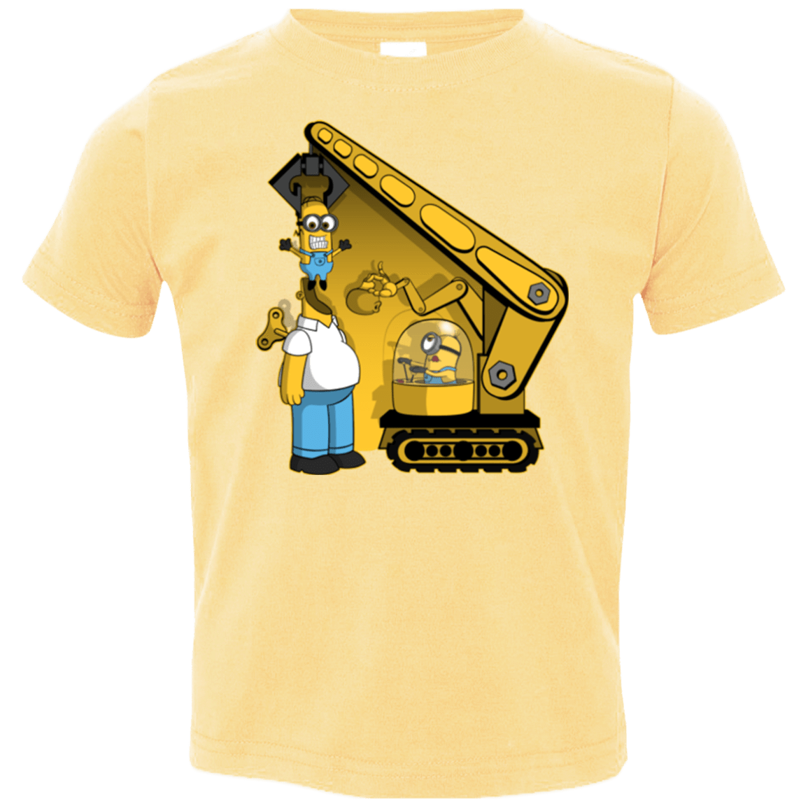 T-Shirts Butter / 2T Doh Minion Toddler Premium T-Shirt