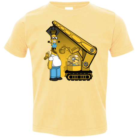 T-Shirts Butter / 2T Doh Minion Toddler Premium T-Shirt