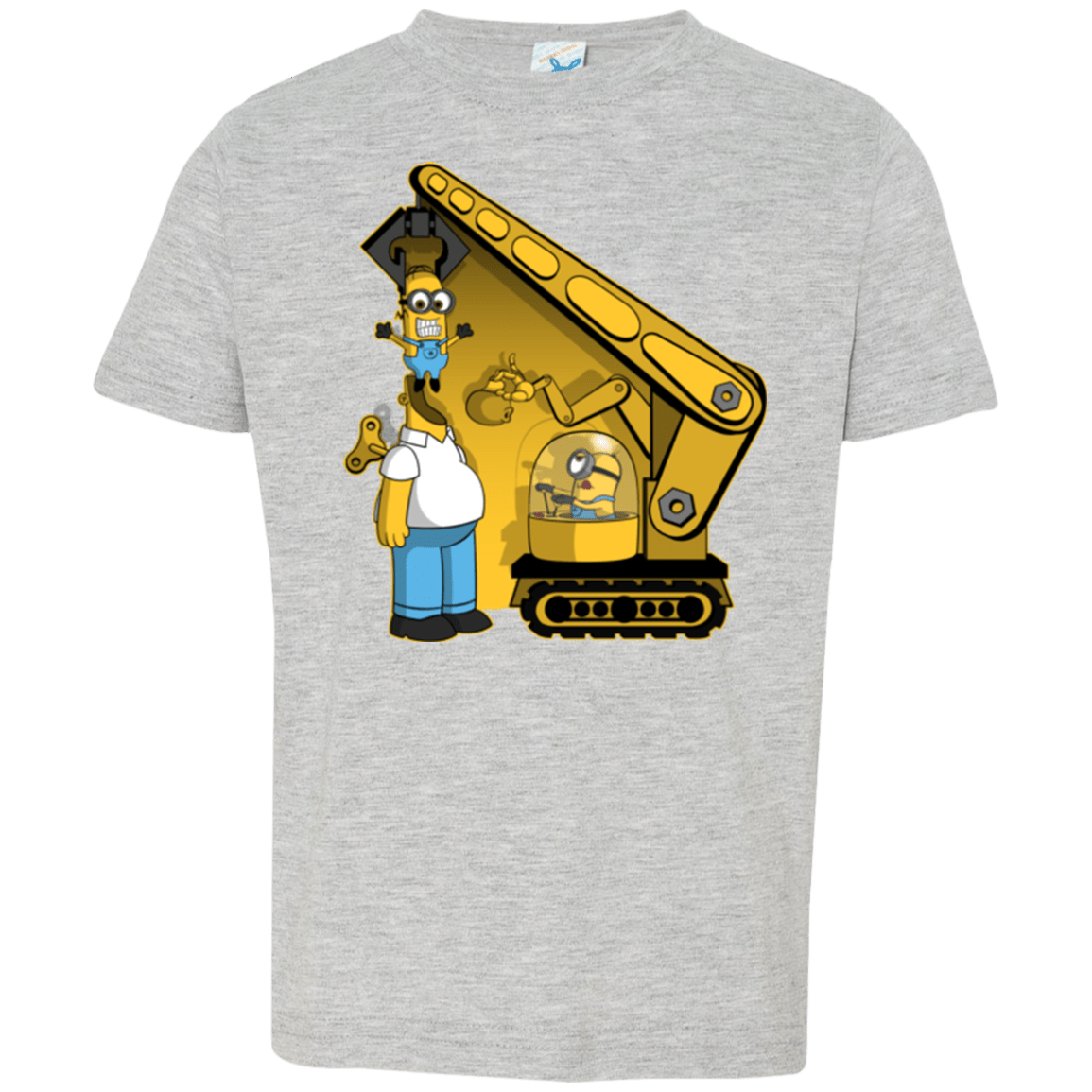 T-Shirts Heather / 2T Doh Minion Toddler Premium T-Shirt