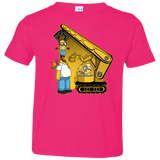 T-Shirts Hot Pink / 2T Doh Minion Toddler Premium T-Shirt