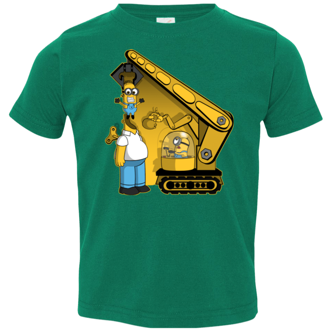 T-Shirts Kelly / 2T Doh Minion Toddler Premium T-Shirt