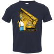 T-Shirts Navy / 2T Doh Minion Toddler Premium T-Shirt