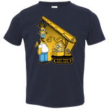 T-Shirts Navy / 2T Doh Minion Toddler Premium T-Shirt