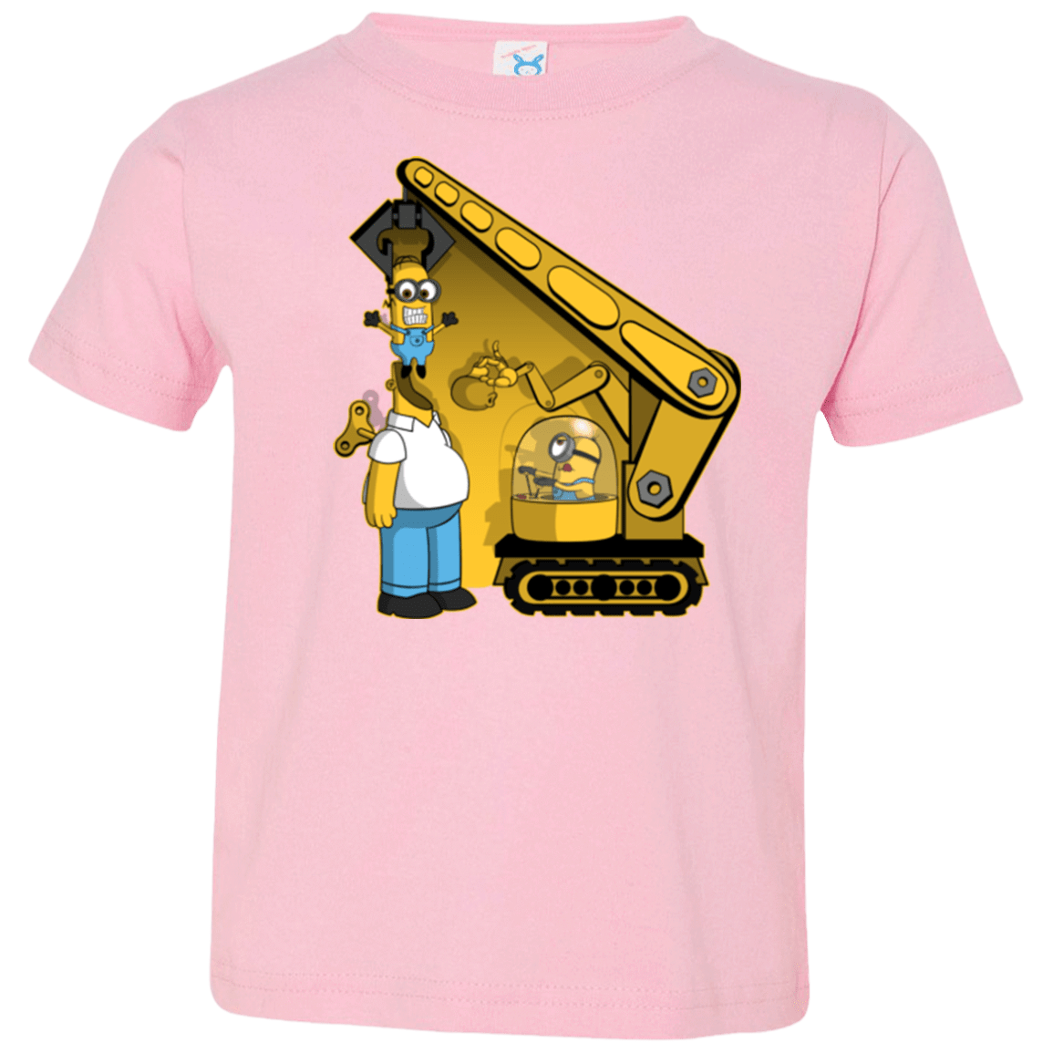 T-Shirts Pink / 2T Doh Minion Toddler Premium T-Shirt