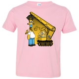 T-Shirts Pink / 2T Doh Minion Toddler Premium T-Shirt