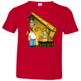 T-Shirts Red / 2T Doh Minion Toddler Premium T-Shirt