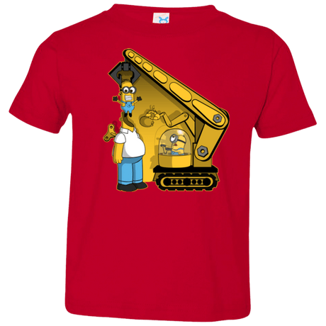 T-Shirts Red / 2T Doh Minion Toddler Premium T-Shirt