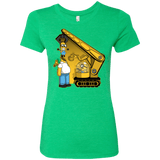 T-Shirts Envy / Small Doh Minion Women's Triblend T-Shirt