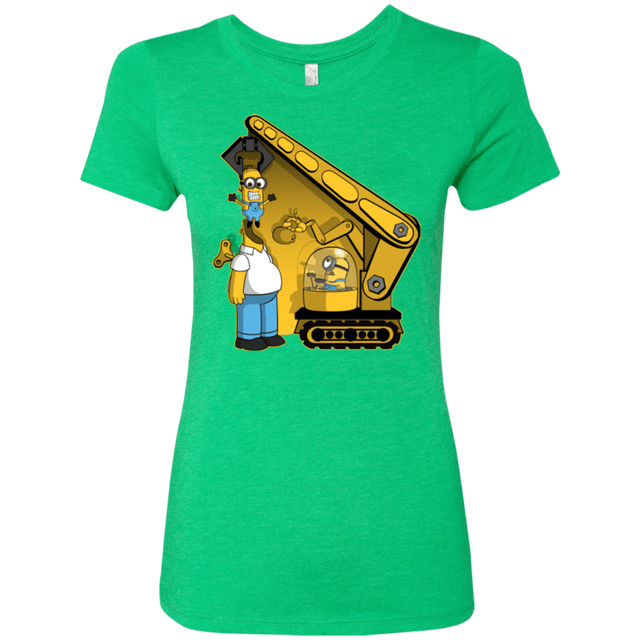 T-Shirts Envy / Small Doh Minion Women's Triblend T-Shirt