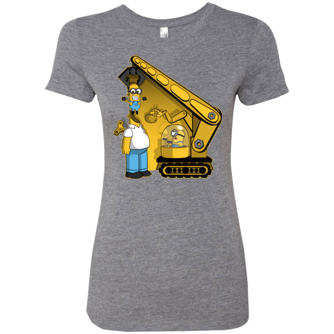 T-Shirts Premium Heather / Small Doh Minion Women's Triblend T-Shirt