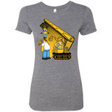 T-Shirts Premium Heather / Small Doh Minion Women's Triblend T-Shirt