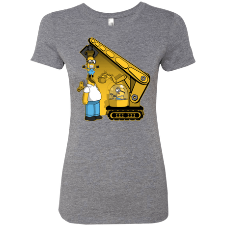 T-Shirts Premium Heather / Small Doh Minion Women's Triblend T-Shirt