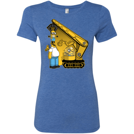 T-Shirts Vintage Royal / Small Doh Minion Women's Triblend T-Shirt
