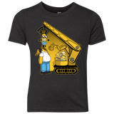 T-Shirts Vintage Black / YXS Doh Minion Youth Triblend T-Shirt