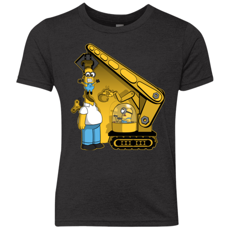 T-Shirts Vintage Black / YXS Doh Minion Youth Triblend T-Shirt