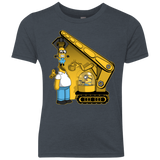 T-Shirts Vintage Navy / YXS Doh Minion Youth Triblend T-Shirt