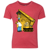 T-Shirts Vintage Red / YXS Doh Minion Youth Triblend T-Shirt