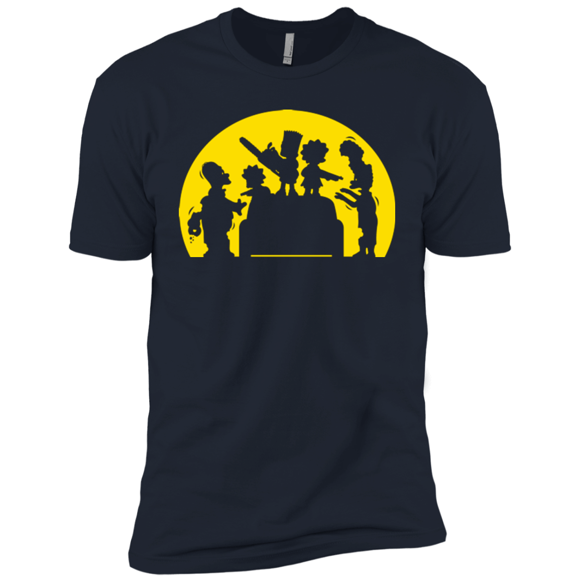 T-Shirts Midnight Navy / YXS Doh Zombies Boys Premium T-Shirt