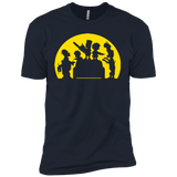 T-Shirts Midnight Navy / YXS Doh Zombies Boys Premium T-Shirt