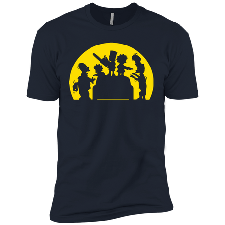 T-Shirts Midnight Navy / YXS Doh Zombies Boys Premium T-Shirt