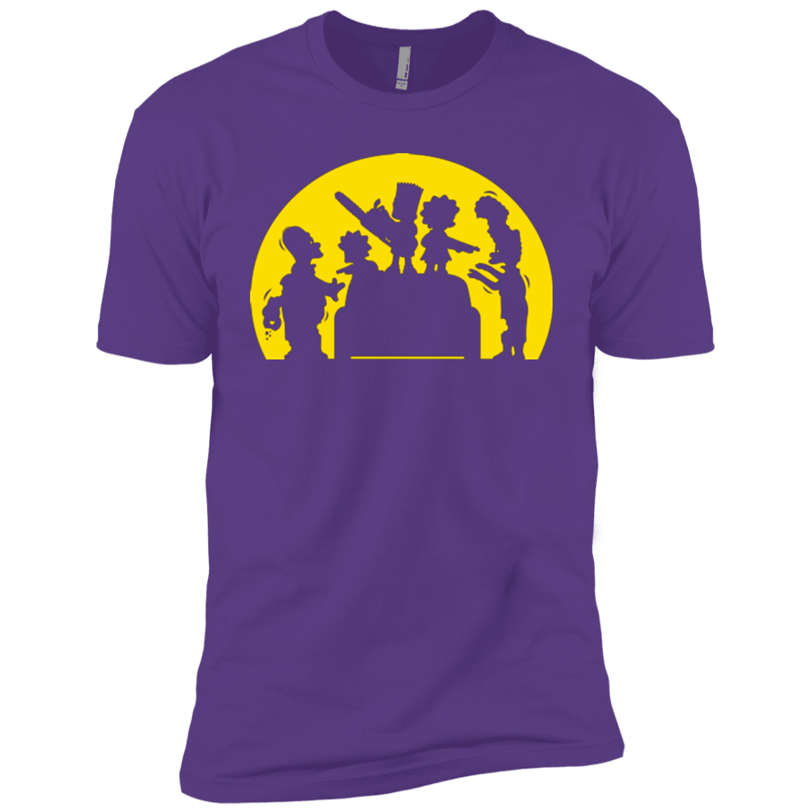T-Shirts Purple Rush / YXS Doh Zombies Boys Premium T-Shirt