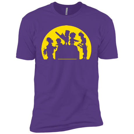 T-Shirts Purple Rush / YXS Doh Zombies Boys Premium T-Shirt
