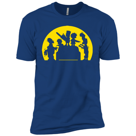 T-Shirts Royal / YXS Doh Zombies Boys Premium T-Shirt