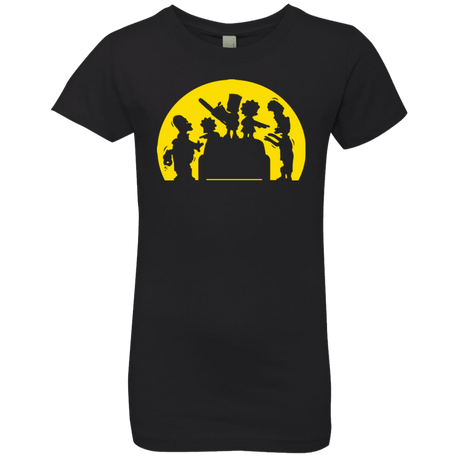 T-Shirts Black / YXS Doh Zombies Girls Premium T-Shirt
