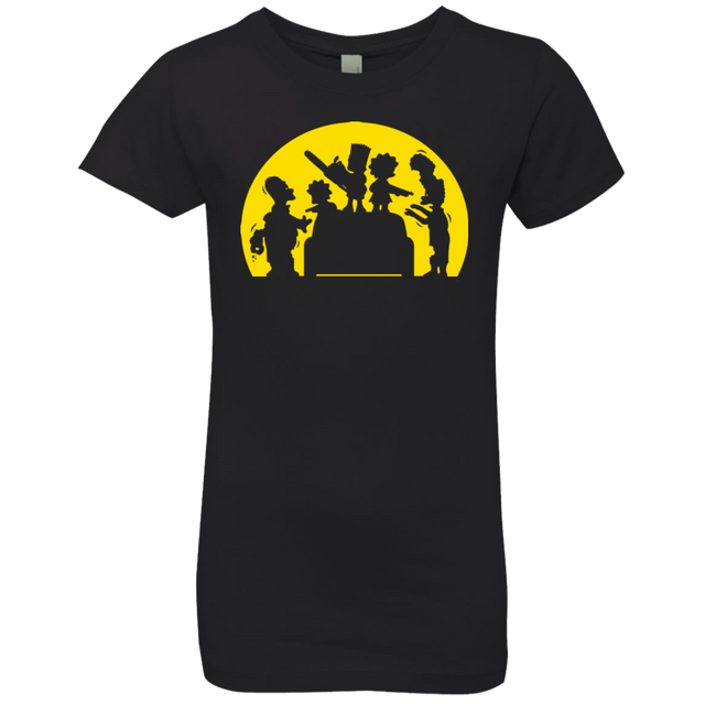 T-Shirts Black / YXS Doh Zombies Girls Premium T-Shirt