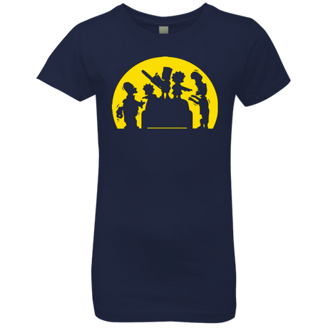 T-Shirts Midnight Navy / YXS Doh Zombies Girls Premium T-Shirt