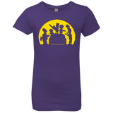 T-Shirts Purple Rush / YXS Doh Zombies Girls Premium T-Shirt