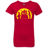 T-Shirts Red / YXS Doh Zombies Girls Premium T-Shirt