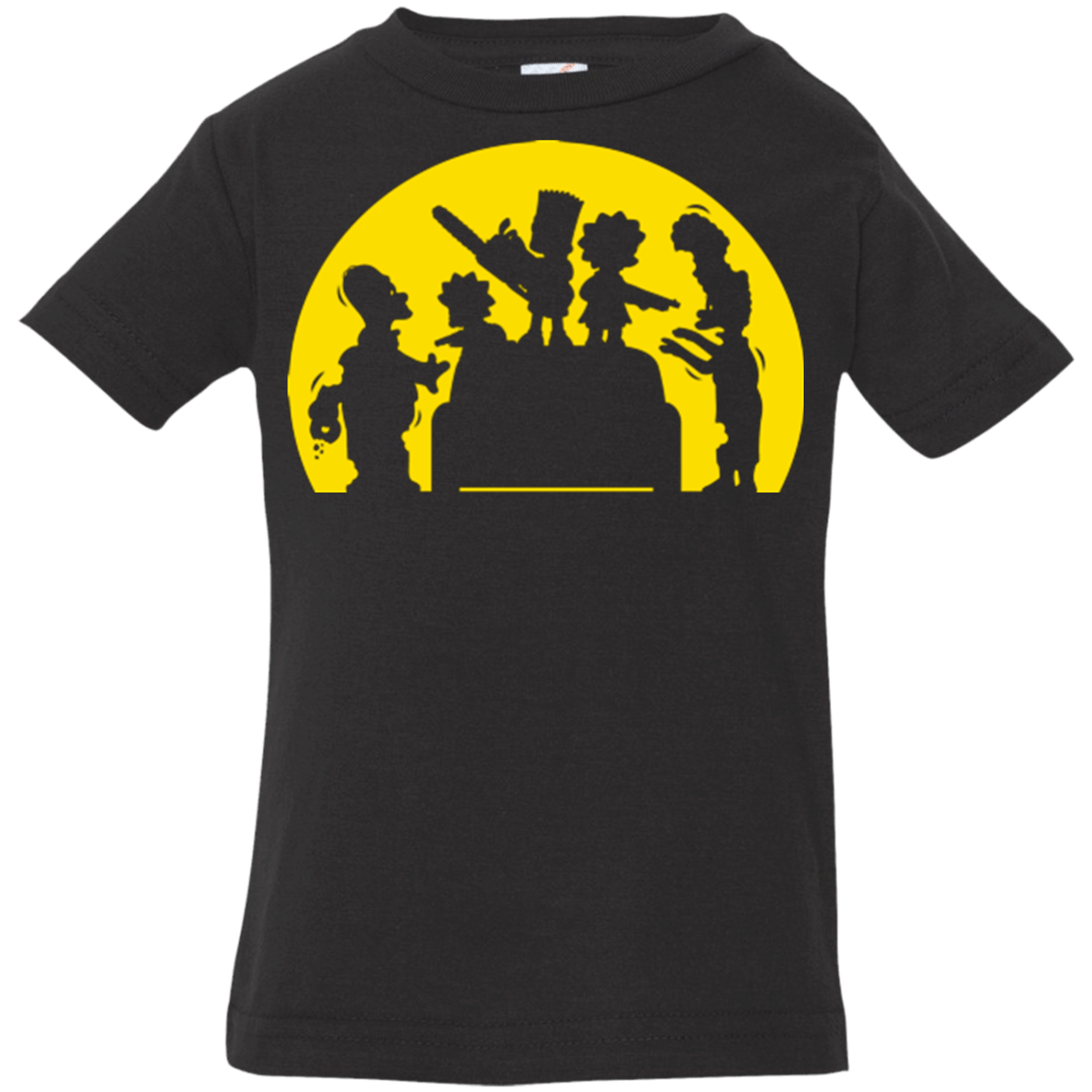 T-Shirts Black / 6 Months Doh Zombies Infant Premium T-Shirt