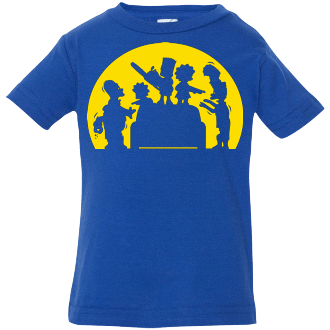 T-Shirts Royal / 6 Months Doh Zombies Infant Premium T-Shirt