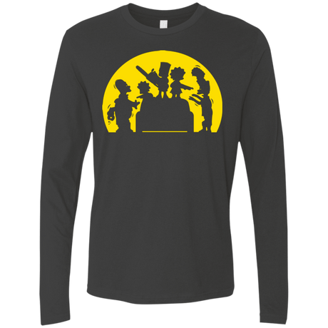 T-Shirts Heavy Metal / S Doh Zombies Men's Premium Long Sleeve