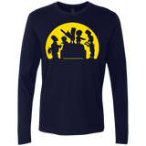 T-Shirts Midnight Navy / S Doh Zombies Men's Premium Long Sleeve