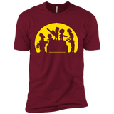 T-Shirts Cardinal / X-Small Doh Zombies Men's Premium T-Shirt