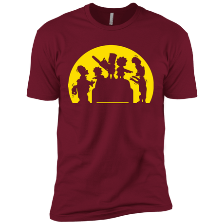 T-Shirts Cardinal / X-Small Doh Zombies Men's Premium T-Shirt