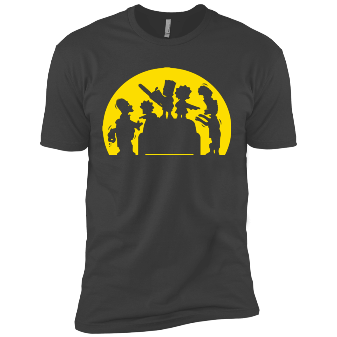 T-Shirts Heavy Metal / X-Small Doh Zombies Men's Premium T-Shirt