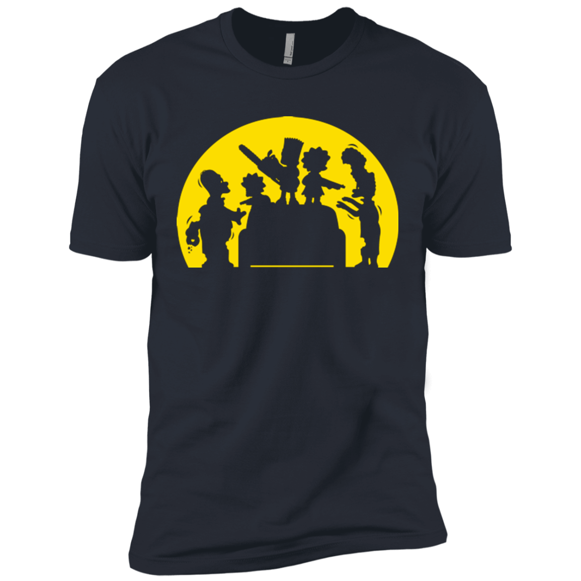 T-Shirts Indigo / X-Small Doh Zombies Men's Premium T-Shirt